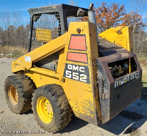 omc 440 skid steer specs|omc mustang 440 specs.